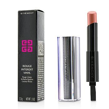 Givenchy Nude Ravageur (01) Rouge Interdit Vinyl Color 